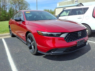 2024 Honda Accord Sport-L