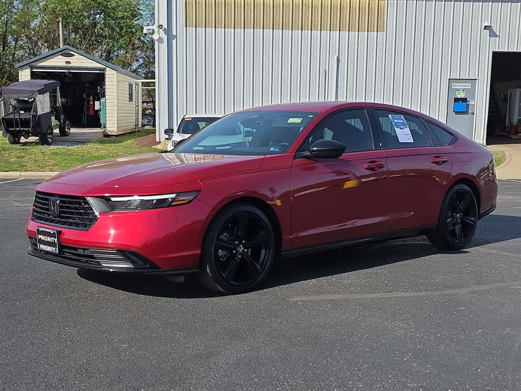 2024 Honda Accord Sport-L
