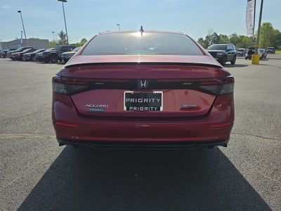 2024 Honda Accord Sport-L