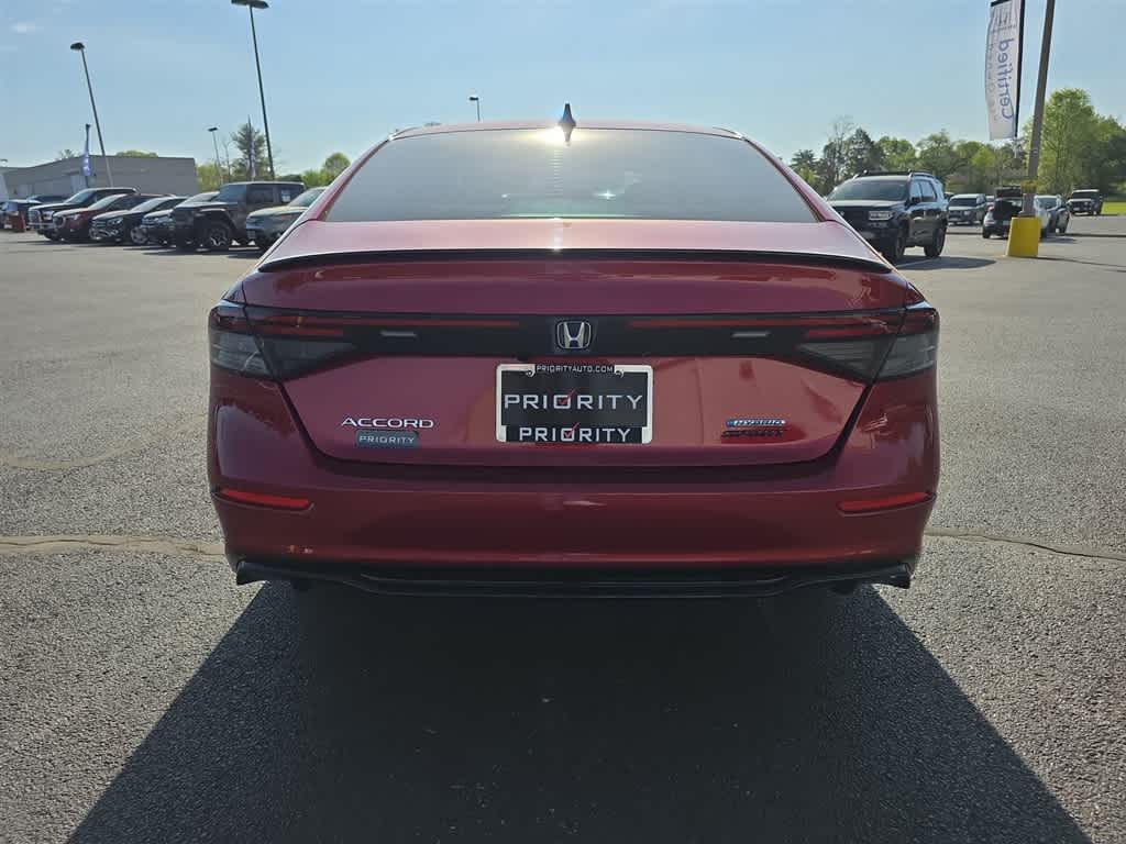 2024 Honda Accord Sport-L