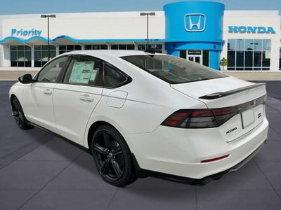 2026 Honda Accord Sport-L