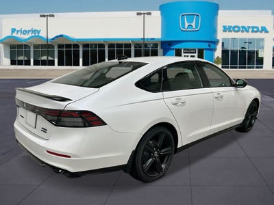 2026 Honda Accord Sport-L