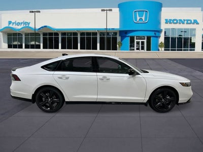 2026 Honda Accord Sport-L