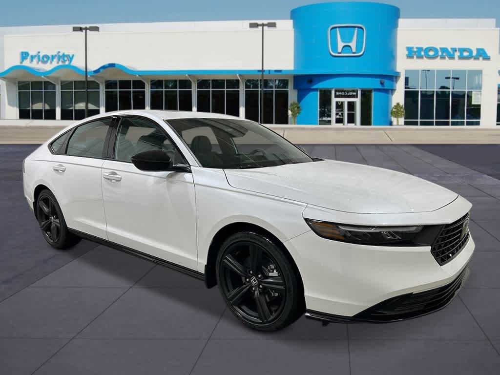2026 Honda Accord Sport-L
