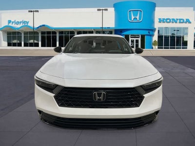 2026 Honda Accord Sport-L