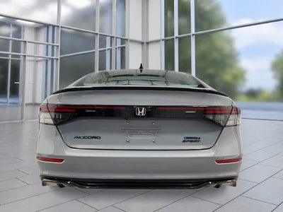 2026 Honda Accord Hybrid Sport-L