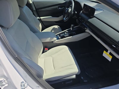2025 Honda Accord Hybrid Touring