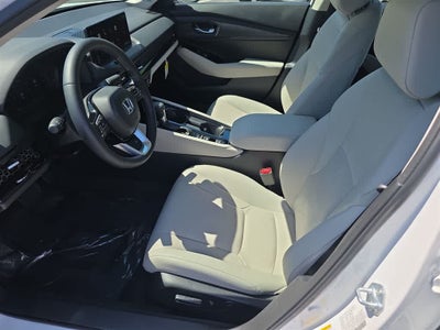 2025 Honda Accord Hybrid Touring