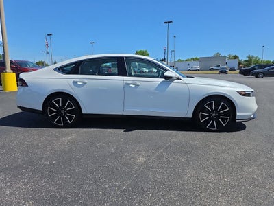 2025 Honda Accord Hybrid Touring