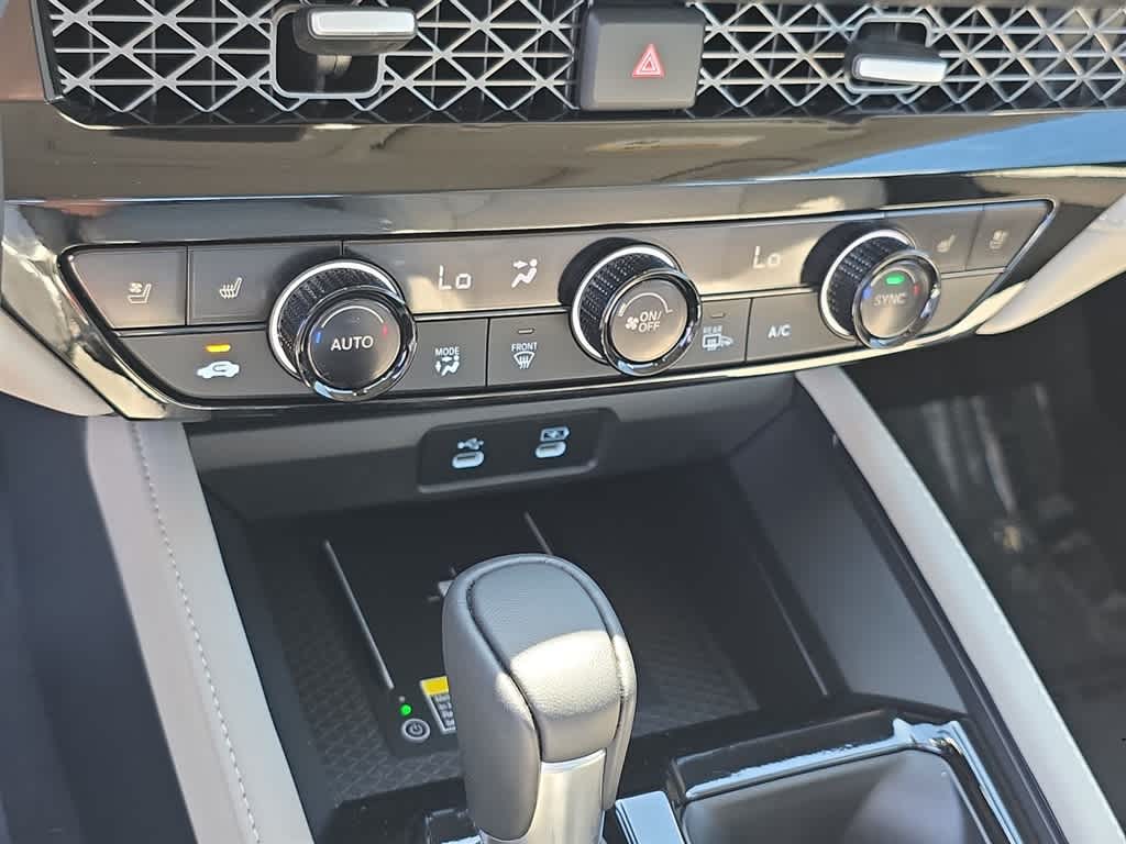 2025 Honda Accord Hybrid Touring