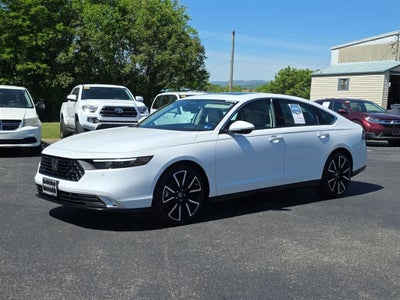 2025 Honda Accord Hybrid Touring