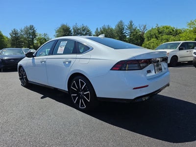 2025 Honda Accord Hybrid Touring
