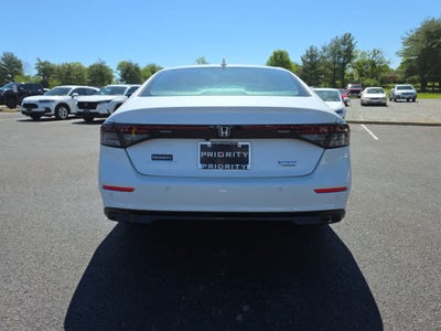 2025 Honda Accord Hybrid Touring