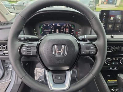 2025 Honda Accord Hybrid Touring