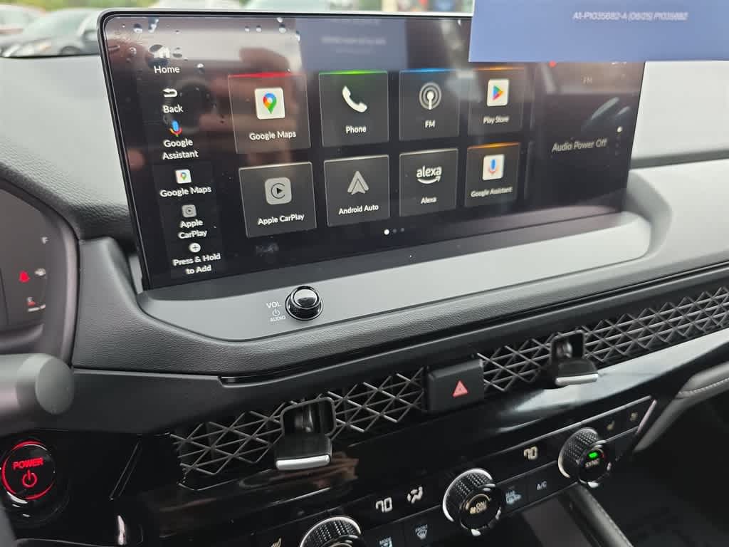 2025 Honda Accord Hybrid Touring