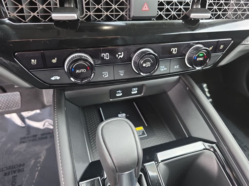 2025 Honda Accord Hybrid Touring