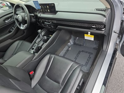 2025 Honda Accord Hybrid Touring