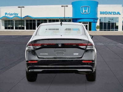 2026 Honda Accord Hybrid Touring