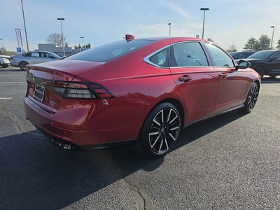 2025 Honda Accord Hybrid Touring