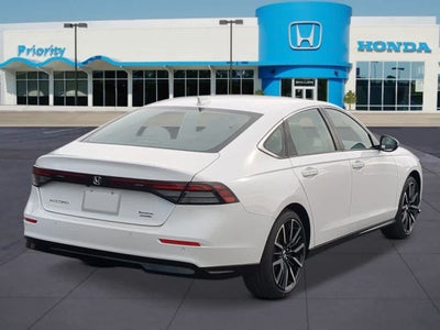 2026 Honda Accord Hybrid Touring