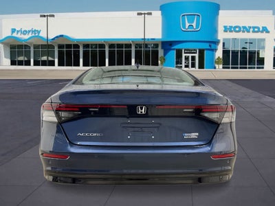 2026 Honda Accord Hybrid Touring