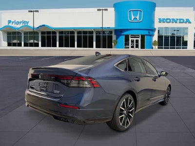 2026 Honda Accord Hybrid Touring