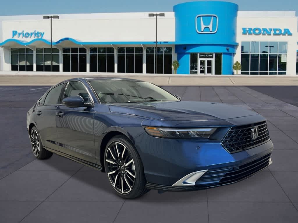 2026 Honda Accord Hybrid Touring