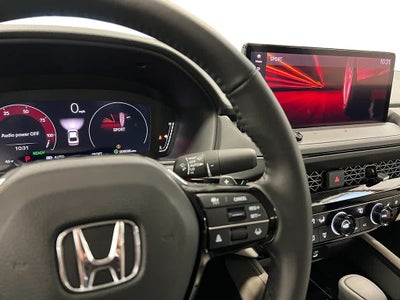 2025 Honda Accord Hybrid Touring