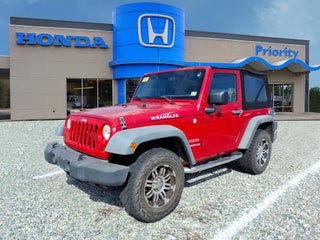 2010 Jeep Wrangler Sport