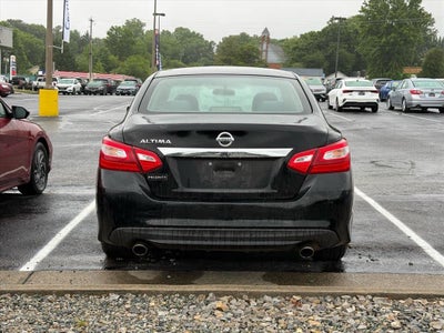 2016 Nissan Altima 2.5 S