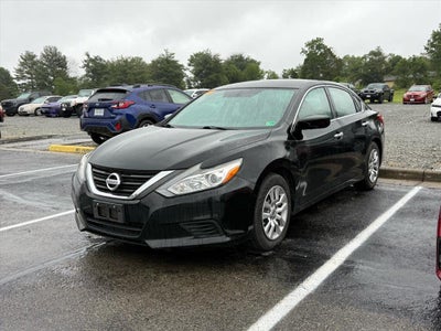 2016 Nissan Altima 2.5 S
