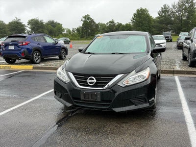 2016 Nissan Altima 2.5 S