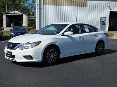 2016 Nissan Altima 2.5 S