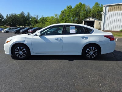 2016 Nissan Altima 2.5 S