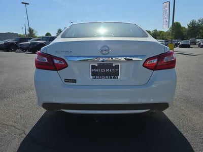 2016 Nissan Altima 2.5 S