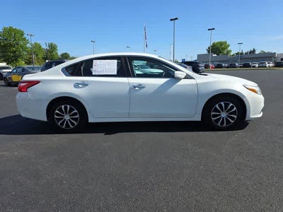 2016 Nissan Altima 2.5 S