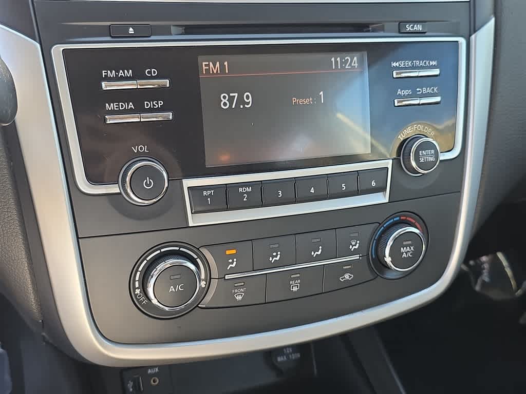 2016 Nissan Altima 2.5 S