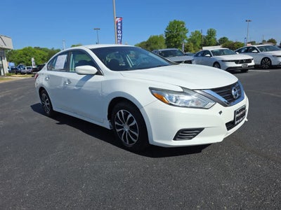 2016 Nissan Altima 2.5 S