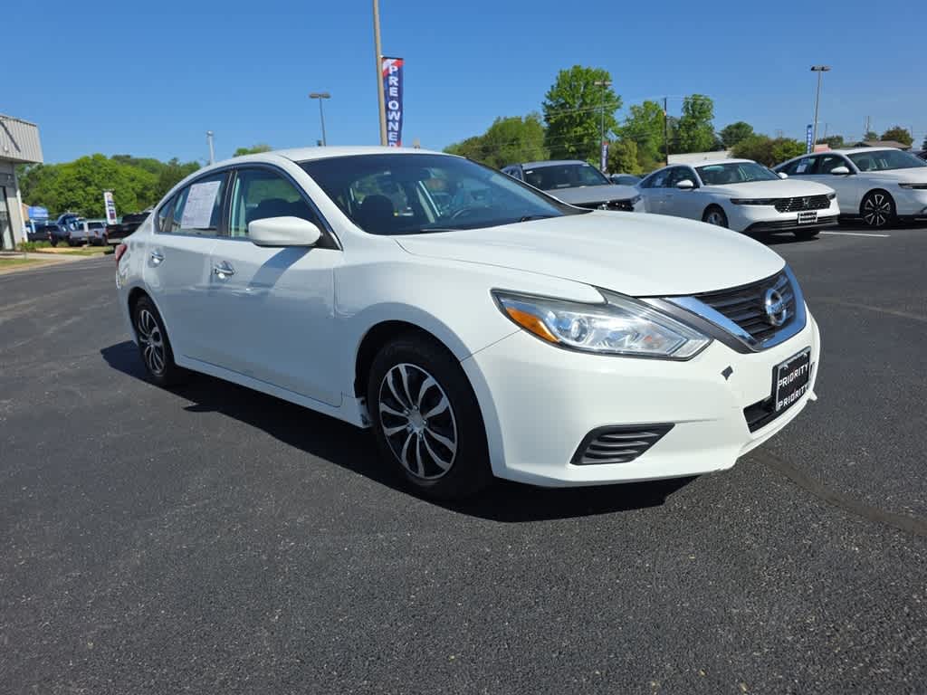 2016 Nissan Altima 2.5 S