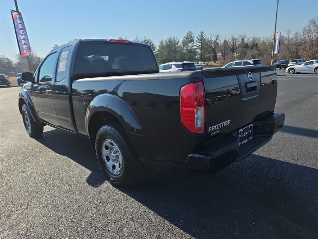 2017 Nissan Frontier S