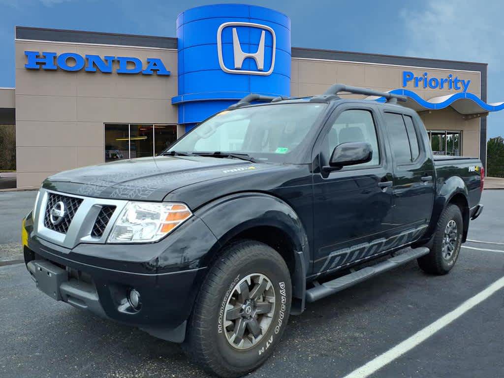 2020 Nissan Frontier PRO-4X