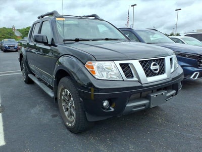 2020 Nissan Frontier PRO-4X