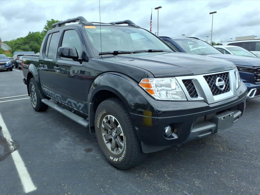 2020 Nissan Frontier PRO-4X