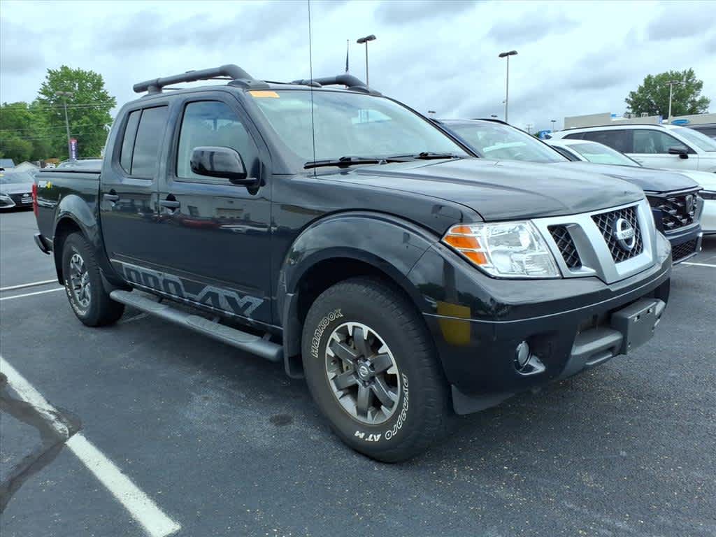 2020 Nissan Frontier PRO-4X