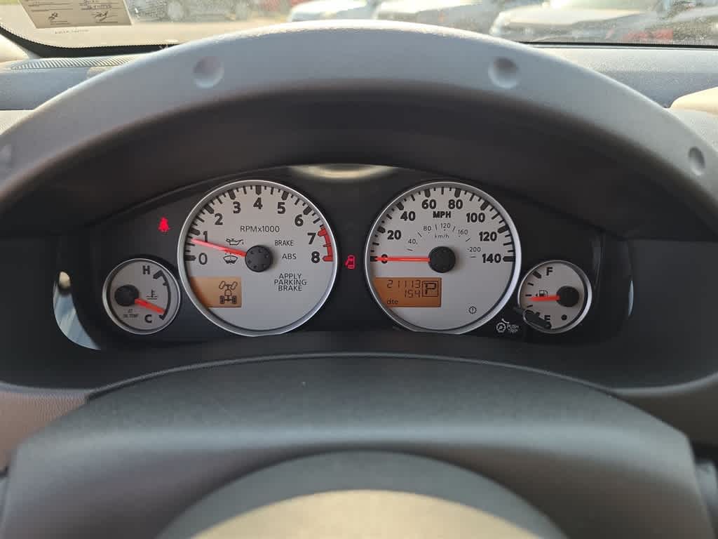2020 Nissan Frontier PRO-4X