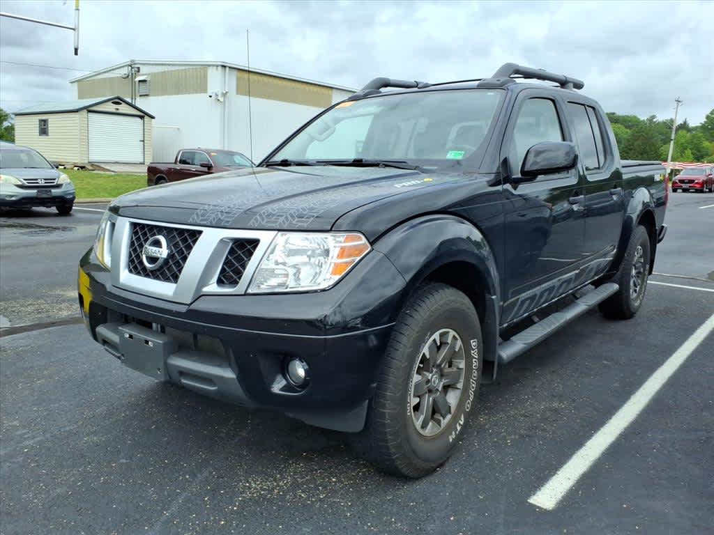 2020 Nissan Frontier PRO-4X