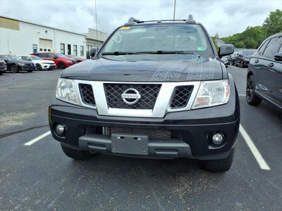 2020 Nissan Frontier PRO-4X