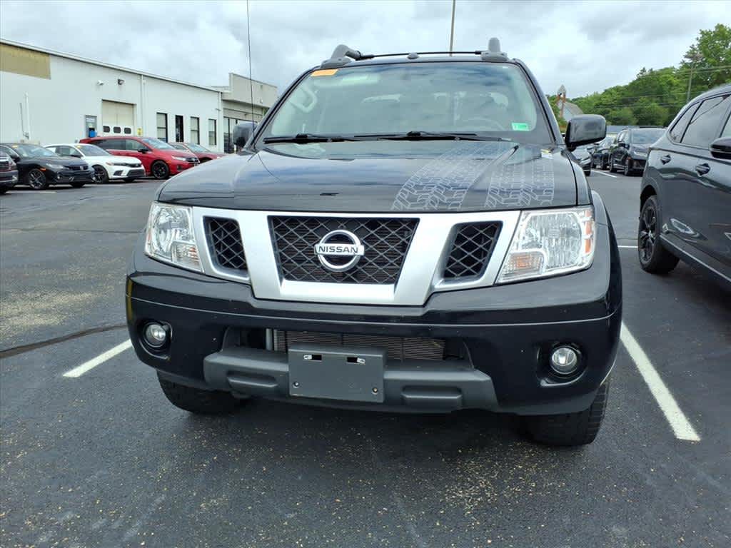 2020 Nissan Frontier PRO-4X