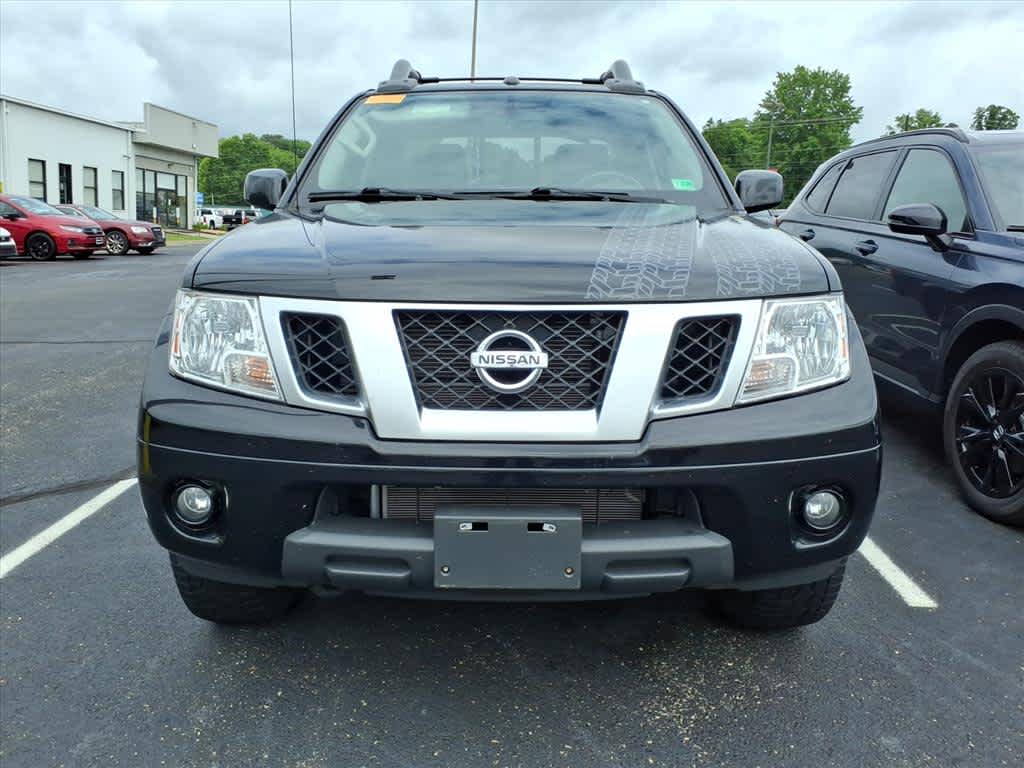 2020 Nissan Frontier PRO-4X