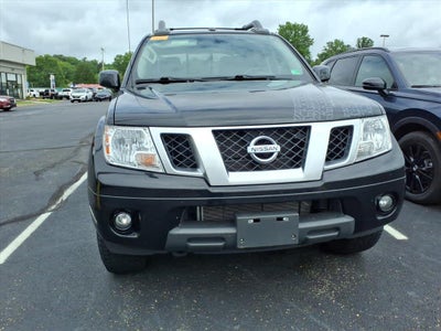 2020 Nissan Frontier PRO-4X